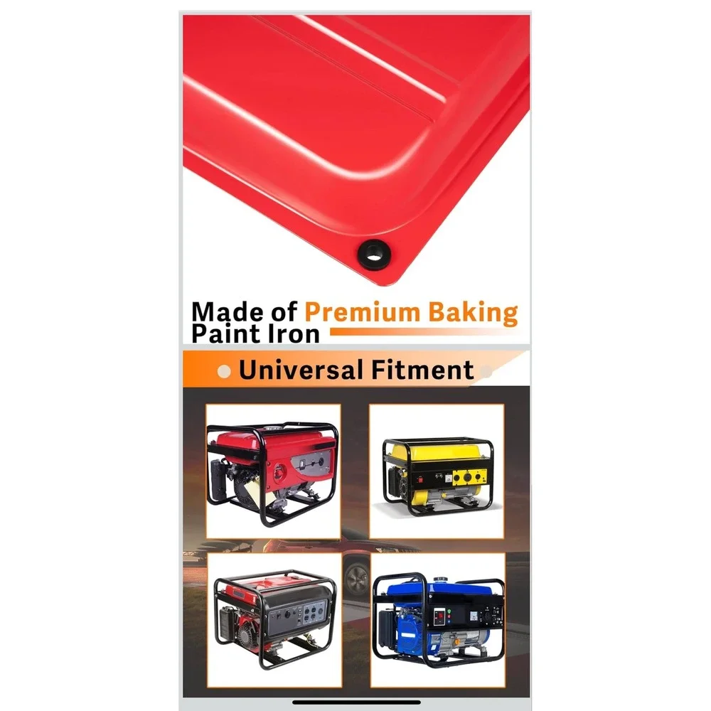 N/A red generator
